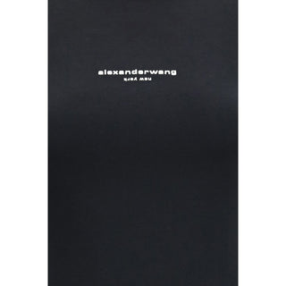 Alexander Wang Black Cotton Long Sleeve T-Shirt