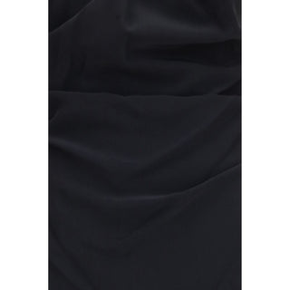 Vivienne Westwood Black Viscose Casual Dress