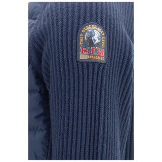 Parajumpers Blue Polyamide Shell Jacket