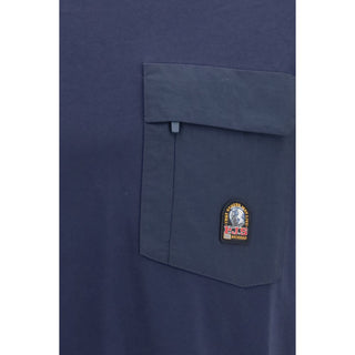 Parajumpers Blue Cotton Sportswear