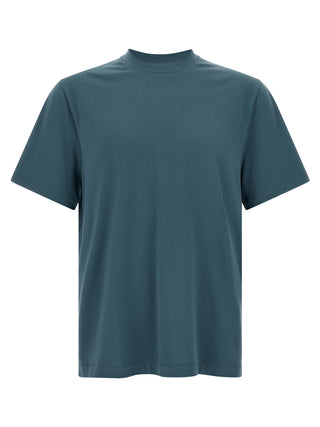 Brioni Blue Cotton T-Shirt
