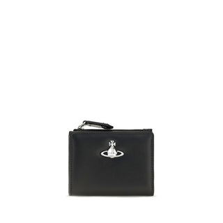 Vivienne Westwood Slim Flap Leather Card Holder