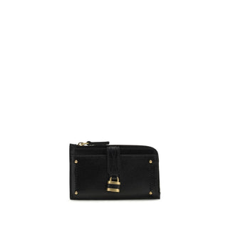 Chloé Black Calf Leather Wallet
