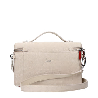 Christian Louboutin Suede Shoulder Bag