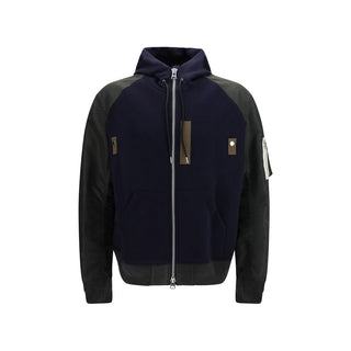 Sacai Multicolor Cotton Sweatshirt