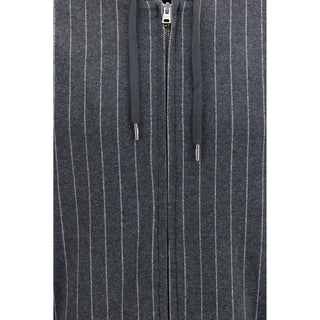 Herno Gray Cotton Sweatshirt