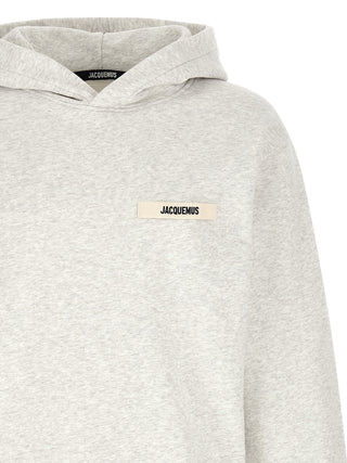 Jacquemus Gray Cotton Sweatshirt