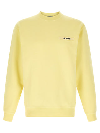 Jacquemus Bicolor Cotton Sweatshirt