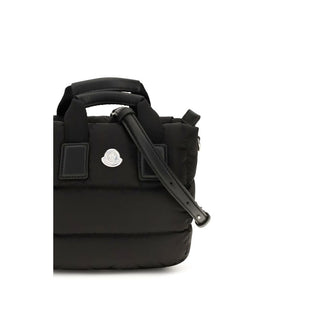 Moncler Black Nylon Shoulder Bag