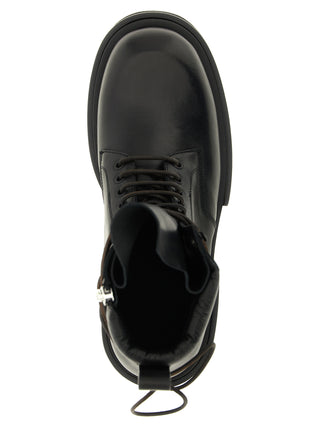 Rick Owens Black Calfskin Chelsea Boots