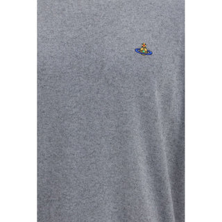 Vivienne Westwood Gray Cashmere Sweater