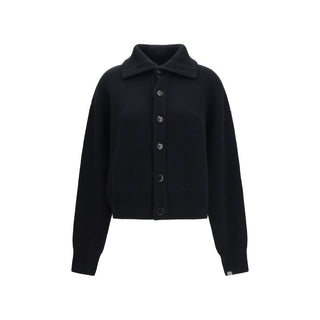 Extreme Cashmere Black Cashmere Cardigan