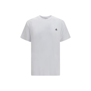 Vivienne Westwood White Cotton T-Shirt