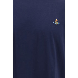 Vivienne Westwood Blue Cotton T-Shirt