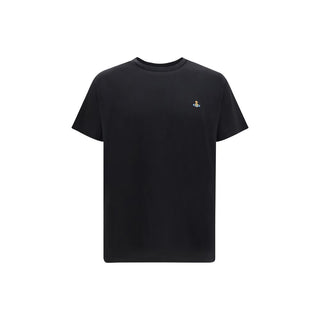 Vivienne Westwood Black Cotton T-Shirt