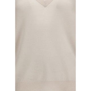 Extreme Cashmere Beige Cashmere Sweater