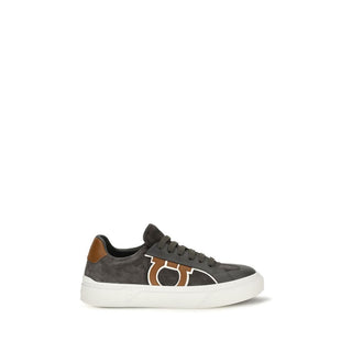 Ferragamo Gancini Suede Sneakers