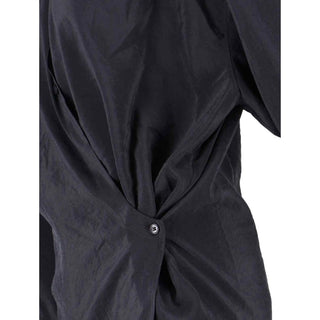 Lemaire Black Polyamide Shirt