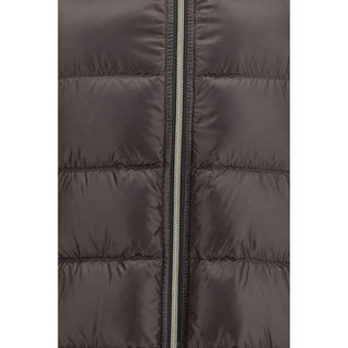 Herno Gray Polyester Full-Length Jacket