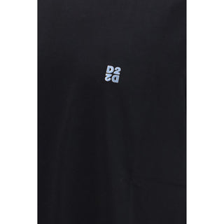 Dsquared² Black Cotton T-Shirt