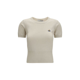 Vivienne Westwood White Cotton T-Shirt