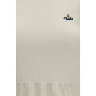 Vivienne Westwood White Cotton T-Shirt