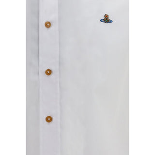 Vivienne Westwood White Cotton Dress Shirt