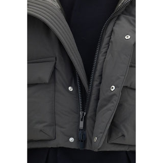 Sacai Multicolor Polyester Coat