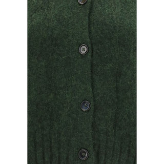 Allude Bicolor Cashmere Cardigan