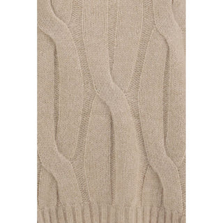Allude Beige Cashmere Sweater