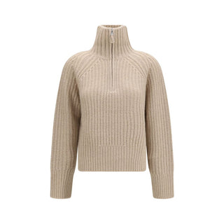 Allude Beige Cashmere Sweater