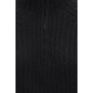 Allude Black Cashmere Sweater