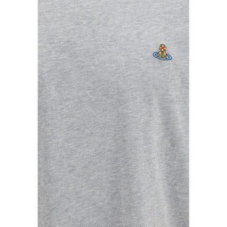 Vivienne Westwood Gray Cotton T-Shirt