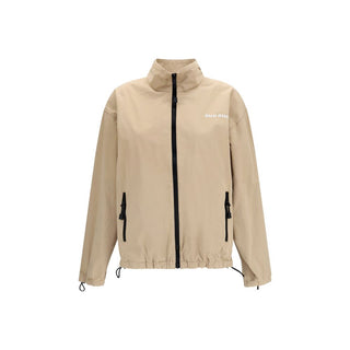 Miu Miu Beige Cotton Full-Length Jacket