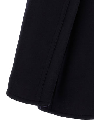 Burberry Blue Wool Coat