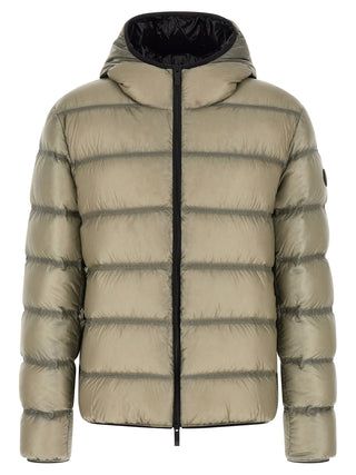 Moncler Beige Polyamide Full-Length Jacket