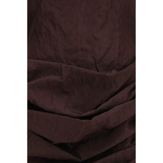 Magda Butrym Brown Cotton Casual Dress