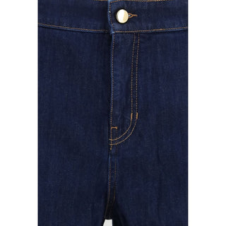 Max Mara Studio Barrel-Leg Denim Jeans