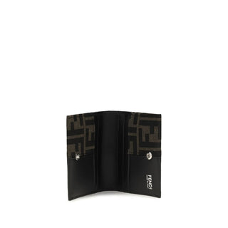 Fendi Brown Polyester Wallet