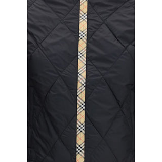 Burberry Black Polyamide Full-Length Jacket