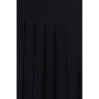 Fendi Black Silk Casual Dress