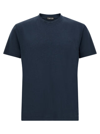 Tom Ford Crewneck Jersey T-Shirt