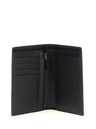 MCM Black Polyethylene Wallet