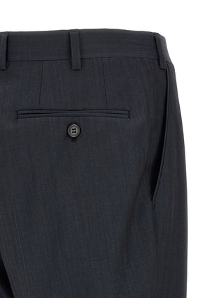 Brioni Blue Wool Blazer