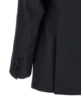 Brioni Blue Wool Two-Piece Suit