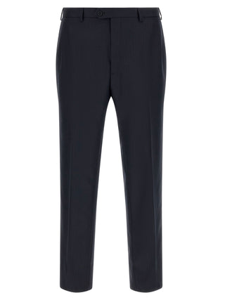 Brioni Blue Wool Two-Piece Suit