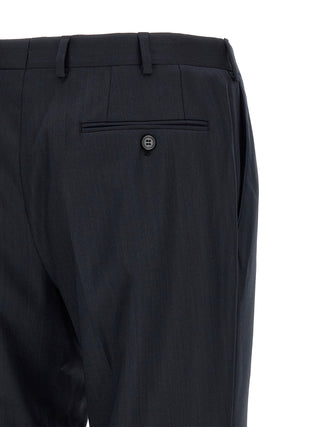 Brioni Blue Wool Two-Piece Suit