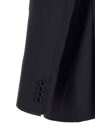 Brioni Blue Wool Two-Piece Suit