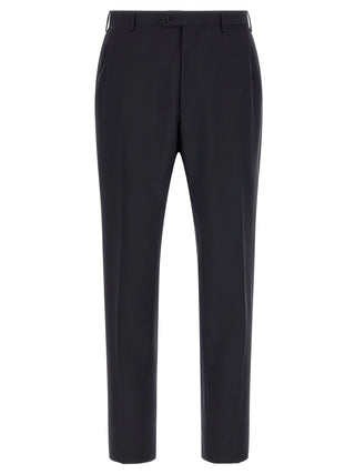 Brioni Blue Wool Two-Piece Suit