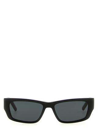 Saint Laurent Black Acetate Sunglasses